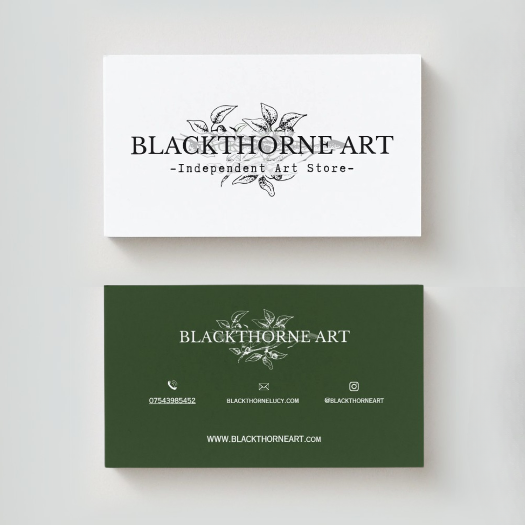 Business card design for rewellness counselling
