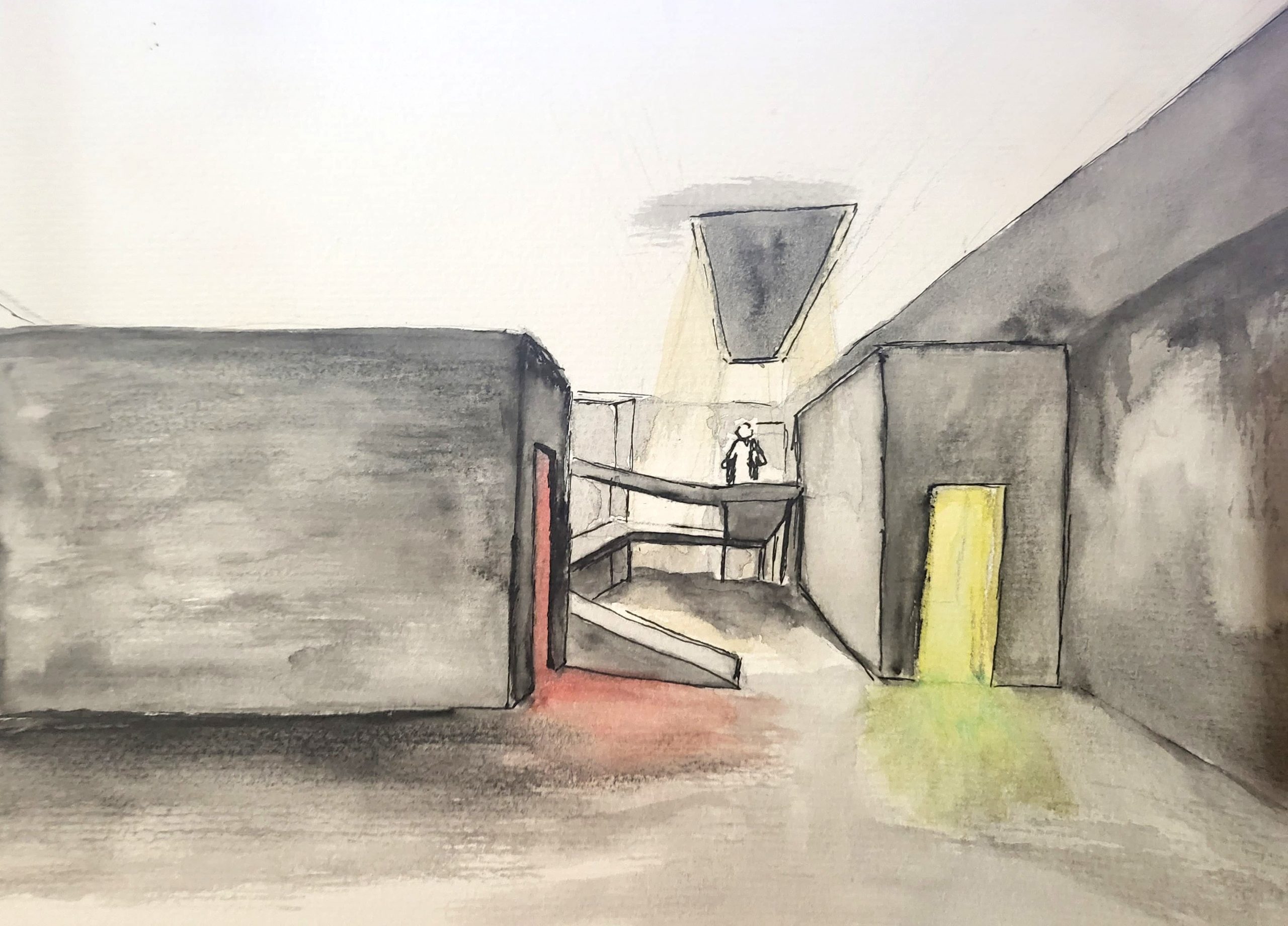 concept sketch exhibition